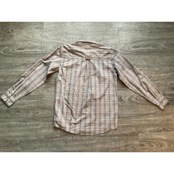 Wrangler Men Button Down Shirt Premium Quality Long Sleeve Utility Size Small‎ - Picture 4 of 7